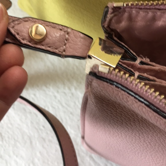 Pink Kate Spade Cross Body (left clasp; see pics) - Picture 4 of 4